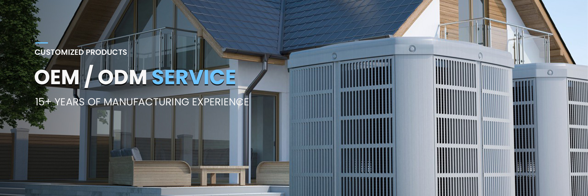 کیفیت مخزن آب پمپ حرارتی کارخانه